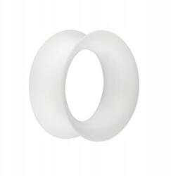  Szilikon alagút vékony nyereg fehér 8mm (TP2026-WHITE8mm)