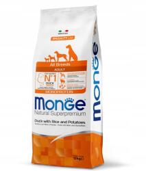Monge Kutyaeledel felnőtt kutyáknak, Kacsa rizzsel és burgonyával 12Kg- Monge márka
