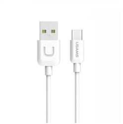 USAMS U-Turn USB-C kábel 1m 2A TCUSBXD02 (US-SJ099) fehér (TCUSBXD02)
