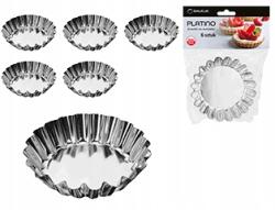 Galicja Tartaletta Forma Platino 9cm 6 darabos szett (27771)
