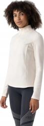 4F Női polár pulóver 4F F031 krémszínű 4F AW23 L méret (4FAW23UFLEF031 12S)