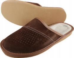  Férfi papucsok flip-flop bőr baba otthoni cipő (OKN1)