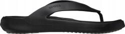 Crocs Női Flip-flop Papucs Crocs Getaway Flip Fekete 209589 001 r 37-38 (209589-001)