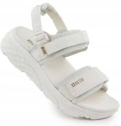 Big Star Női tépőzáras sportszandál krémszínű Big Star RR274A076 39 (RR274A076)