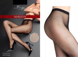 Marilyn Necc harisnyanadrág Marilyn Cabaret 144 10 den fekete Nero 3/4-es méret (HHHE144VI2)