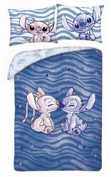 Halantex Lilo és Stitch ágyneműhuzat szett - Kék hullámok