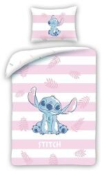 Halantex Lilo és Stitch ágyneműhuzat szett - rózsaszín
