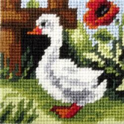 Orchidea Hímzőkészlet Kezdőknek Az Én Első Hímzésem Libácska