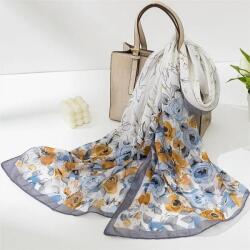  SE-38352 kendő - Szürke/Multiszínű