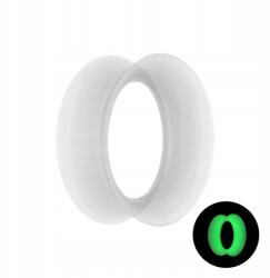  Szilikon Nyeregalagút Vékony Sötétben Világító Fluoreszkáló 22mm (TP2026-GLOW IN DARK22mm)