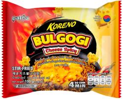 Paldo Bulgogi Csípős Sajt Ízű Ramen, 100g (Paldo Koreno)