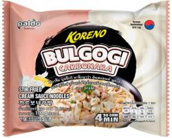 Paldo Krémes Bulgogi Carbonara Ízű Ramen, 100g (Paldo Koreno)