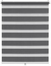 Woltu 90 X 120 cm rugós sávos roló, fúrás nélkül, vezeték nélkül, sötétszürke