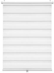 Woltu 80 X 150 cm rugós sávos roló, fúrás nélkül, vezeték nélkül, fehér