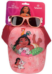 Cerdá Disney Vaiana Bold Adventurer napszemüveg és baseball sapka szett (CEP2200010739)
