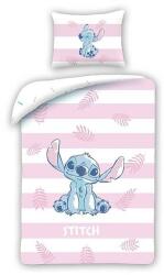  Lilo és Stitch ágyneműhuzat szett - rózsaszín (LS-4706BL)