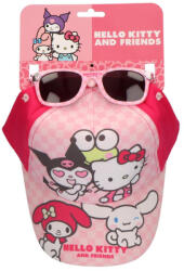 Cerdá Hello Kitty Friends napszemüveg és baseball sapka szett (CEP2200010742)