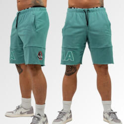 NEBBIA - Férfi short Mr. Olympia logóval 713 (green) (XL) - NEBBIA