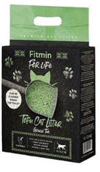 Fitmin For Life macskaalom Tofu Zöld tea 2, 4kg/6l