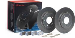 BREMBO Fék készlet, tárcsafék BREMBO KT 08 016 for HYUNDAI, KIA (KT 08 016)