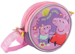 Cerdá Peppa malac My Little Sister 3D oldaltáska, válltáska (CEP2100006394)