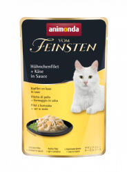Animonda vom Feinsten csirkefilé sajttal szószban 50g (83681)