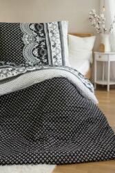 Jerry Fabrics polycotton ágyneműhuzat 2 ágyas Canzone Black, fekete, 2 darabos szett (2320501)