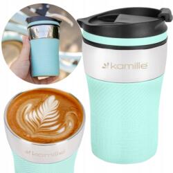 kamille Termosz Bögre Italos Palack Kulacs Légmentesen Záródó Kamille (KM2154)