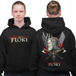 Rule Out Férfi kapucnis pulóver Viking nyomott mintás skandináv harcos mitológia (HOOD_VIKING08) - allegro - 11 780 Ft