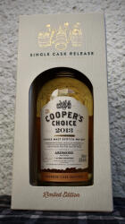 The Cooper's Choice Ardmore 10 éves 52, 5% 0, 7l