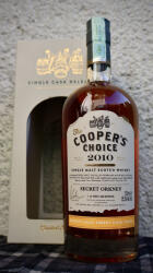 The Cooper's Choice Secret Orkney Single Malt 55, 5% 0, 7l