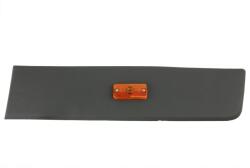 Fast Külső Díszléc Fiat Ducato 2006- Oldalsó Kerék Előtt Bal Szürke Kpl L3/L4