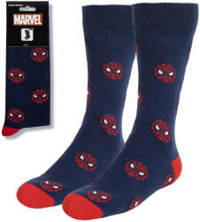 Cerda Pókember Mini Head felnőtt hosszú szárú zokni 38/45 CEP2900002411 (CEP2900002411)