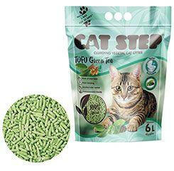  Cat Step Tofu Alom Zöld Tea 2, 7kg/6l