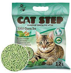  Cat Step Tofu Alom Zöld Tea 5, 4kg/12l