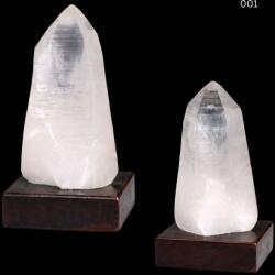  Cuart Lemurian Brut cu Suport 107-115 x 43-62 x 25-43 mm - Piesa decorativa naturala pentru cadou deosebit si colectie ( XXL ) - 1 Buc