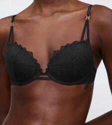 Triumph melltartó Vegas Whu push-up fekete 75E méret (7613113820620)