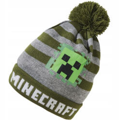 Fashion UK Minecraft Pixel gyerek sapka 52 cm 85FKC54886A52 (85FKC54886A52)