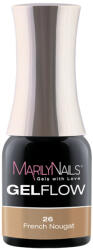 MarilyNails - GELFLOW - három fázisú gél lakk - 26 - 4ml