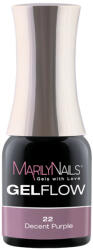 MarilyNails - GELFLOW - három fázisú gél lakk - 22 - 4ml