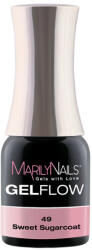 MarilyNails - GELFLOW - három fázisú gél lakk - 49 - 4ml