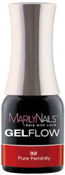 MarilyNails - GELFLOW - három fázisú gél lakk - 32 - 4ml