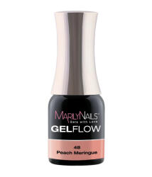 MarilyNails - GELFLOW - három fázisú gél lakk - 48 - 4ml