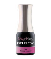 MarilyNails - GELFLOW - három fázisú gél lakk - 50 - 4ml