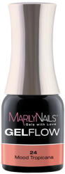 MarilyNails - GELFLOW - három fázisú gél lakk - 24 - 4ml