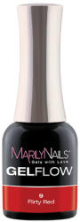 MarilyNails - GELFLOW - három fázisú gél lakk - 09 - 7ml