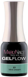 MarilyNails - GELFLOW - három fázisú gél lakk - 21 - 4ml