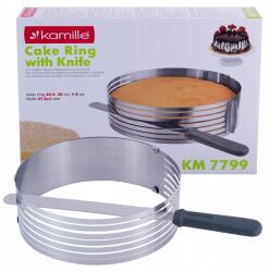 kamille Állítható Karika A Tészta Vágásához Kamille Kés (KM-7799)