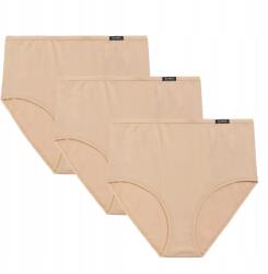 Atlantic Bugyi pamut maxi bugyi 3BLP-604 magas Atlantic *XL (3BLP-604-BEŻOWY-XL)