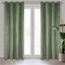 Takoy DESIGN 91 Egyszínű puha bársony sötétítő függöny ROSA-HF-467998